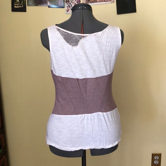 Corset style tank top - Picture 3 of 4